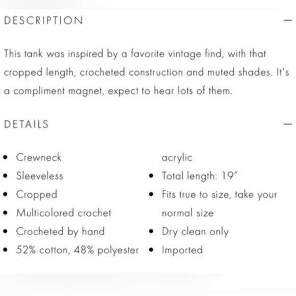 Alice + Olivia Reva Medallion Crocheted Top Size Small - Picture 9 of 11